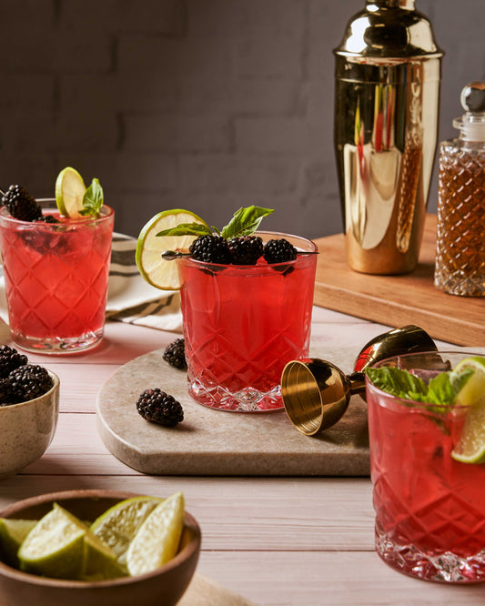 Berry Bourbon Smash