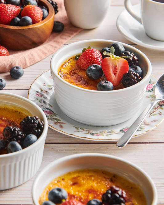 Keto Creme Brulee