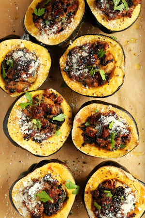 Stuffed Acorn Squash