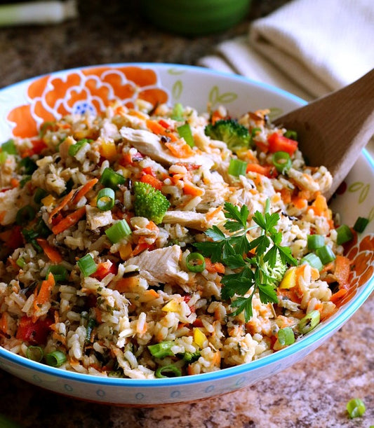 Tuna Veggie And Wild Rice Salad