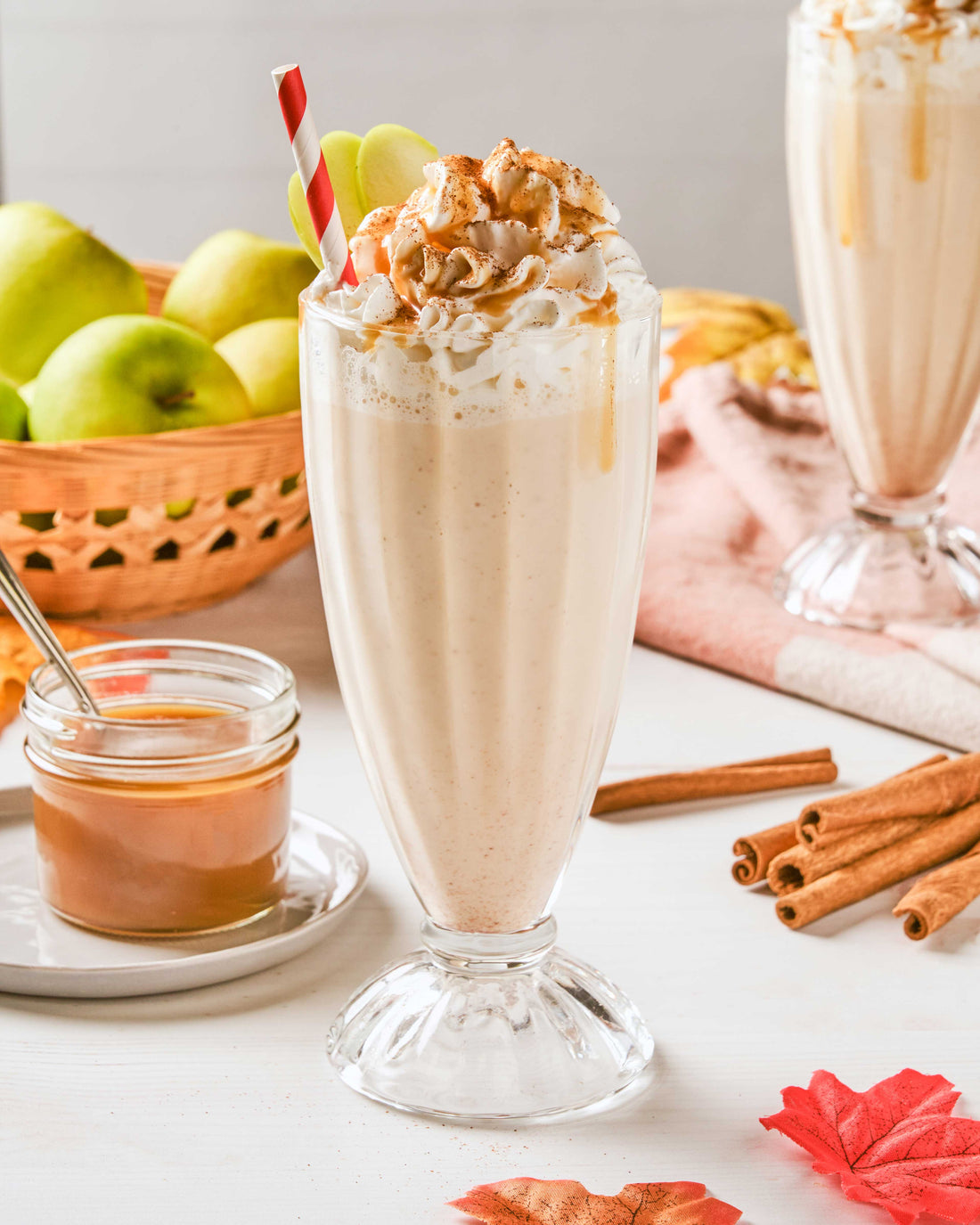 Caramel Apple Milkshake