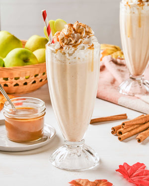 Caramel Apple Milkshake