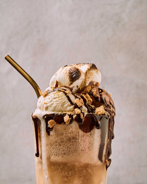 S’mores Cola Float