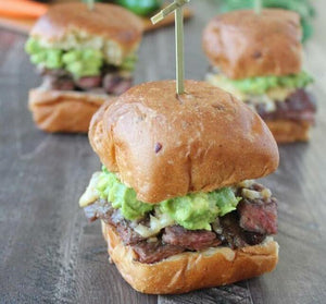 Jalapeno Roll Carne Asada Sliders