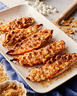 Sweet Potato Skins