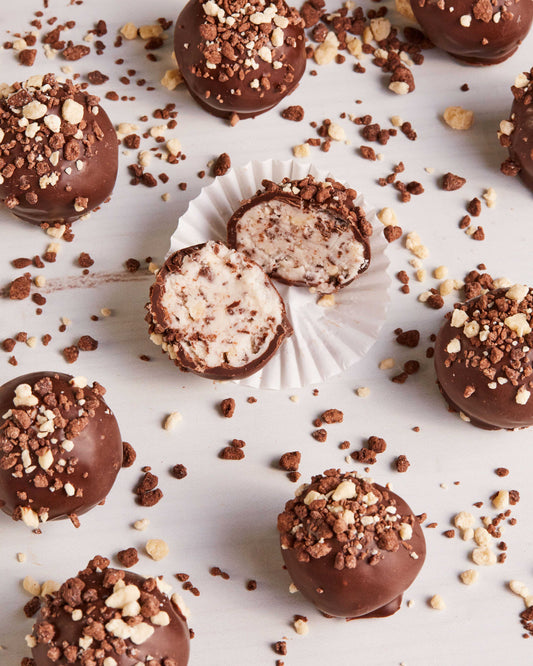 Chocolate Eclair Truffles