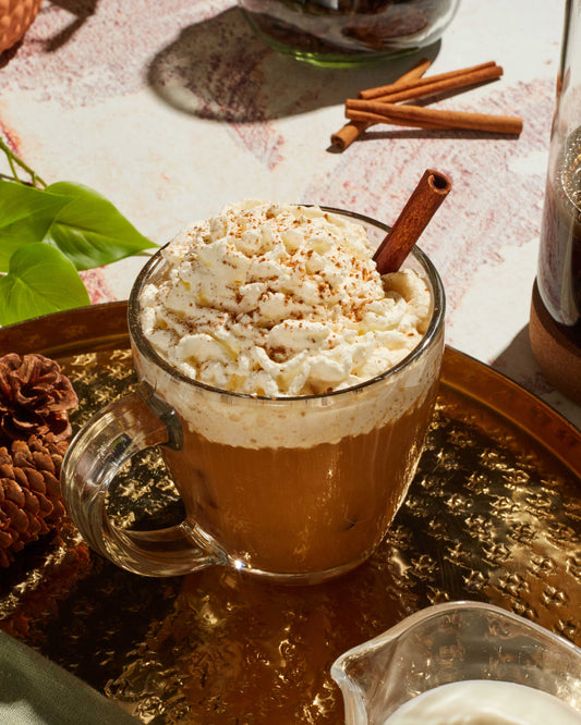 Cinnamon Spiced Rum Coffee