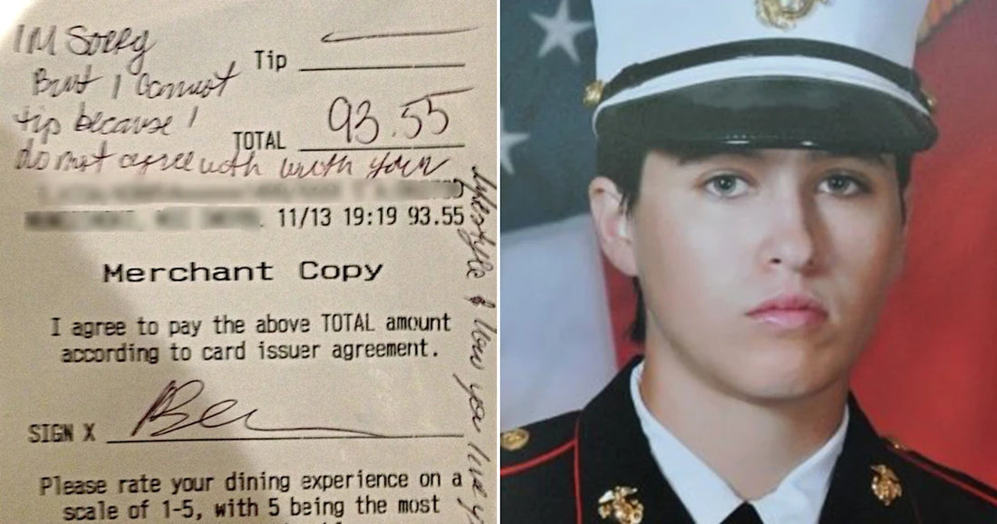 Would You Like Fries With That Bigotry? Waitress Receives Anti-Gay Message And No Tip