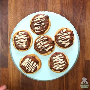 Pecan Pie Crust Cookies||