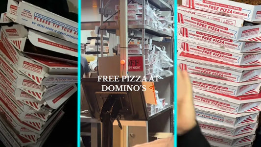 Glitch In Domino's App Gives Hackers Free Pizza For Life