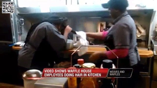 Waffle House Employees Fired After Footage Of What They Were Doing In Kitchen Goes Viral (Video)