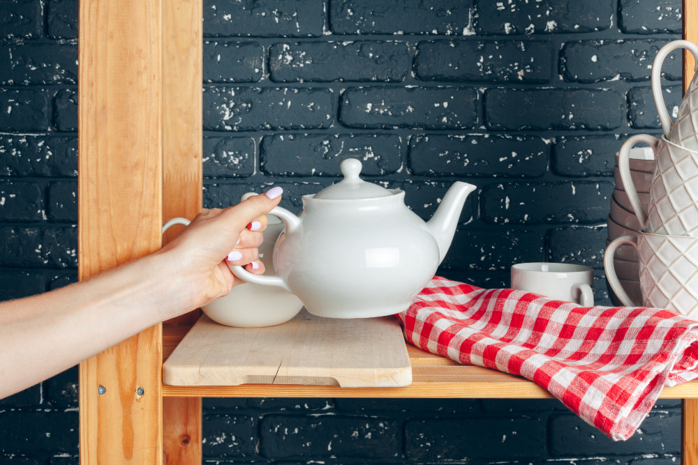 How to Clean a Tea Kettle?