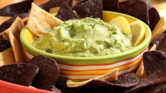 Creamy Cucumber Avocado Dip