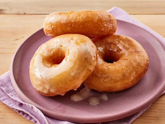 Crispy, Creamy Doughnut Recipe