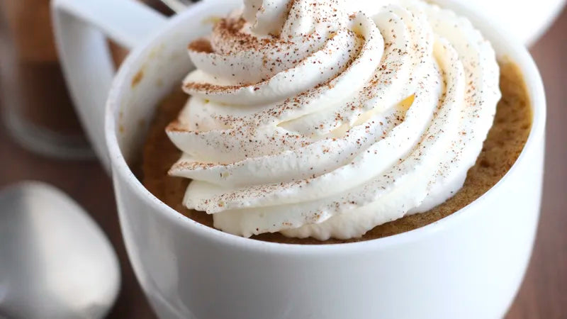 How To Make Pumpkin Spice Latte Mug Cakes You Can Cook In Your Microwave