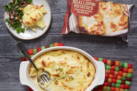 Trader Joe's Scallopini Potatoes are the Perfect Holiday Side Dish