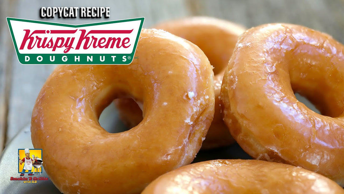 How To Make Your Own Krispy Kreme Donuts