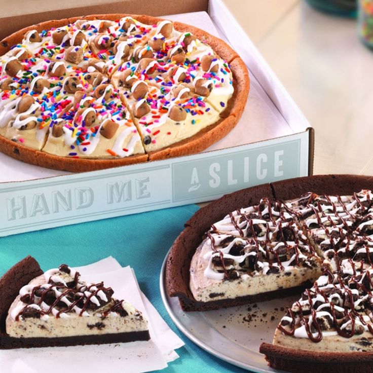 Get Ready For Pizzas And Ice Cream Sandwiches At Baskin Robbins (Photos)