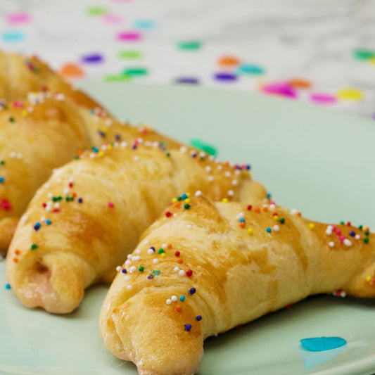 Birthday Cake Croissants