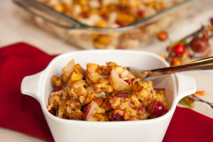 Apple Cranberry Stuffing