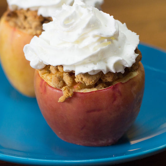 Apple Pie Baked Apples