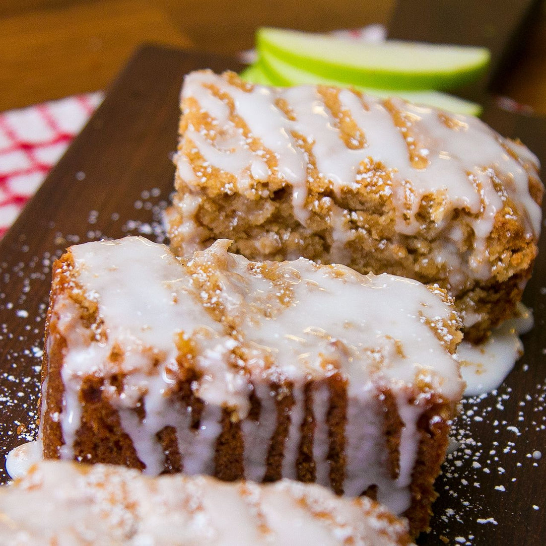 Apple Pie Bars