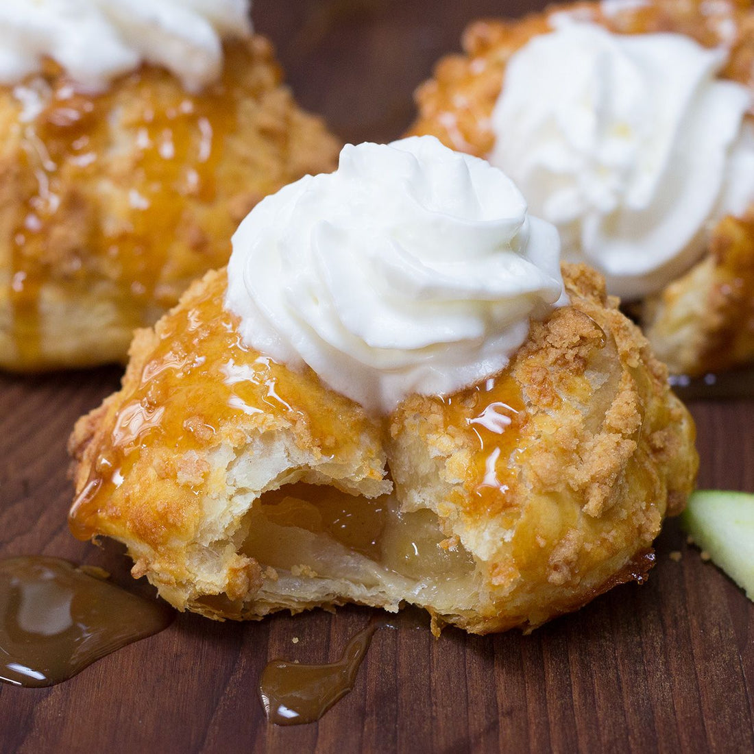 Apple Pie Donuts