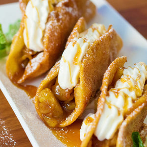 Apple Pie Tacos