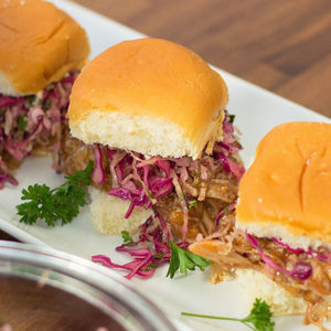 BBQ Pulled Pork Sliders