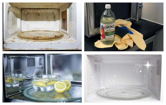 The Easy Way To Clean Your Microwave