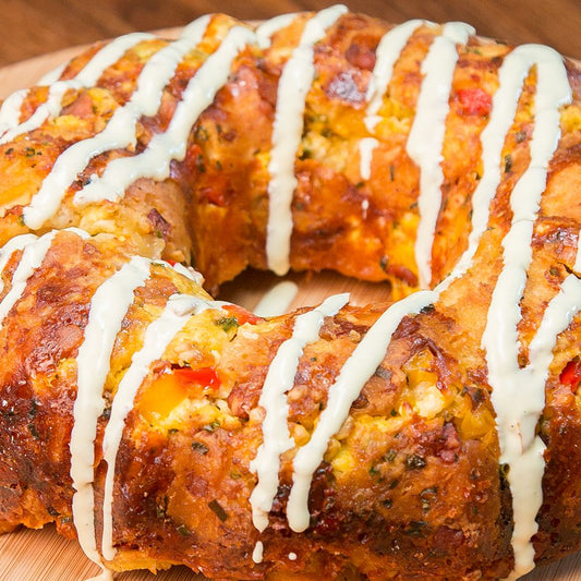 Breakfast Pull Apart Bread