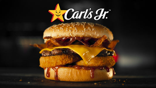 Diners Beware: Carl's Jr. Is Back At It Again With Eight New Gut-Busting Creations