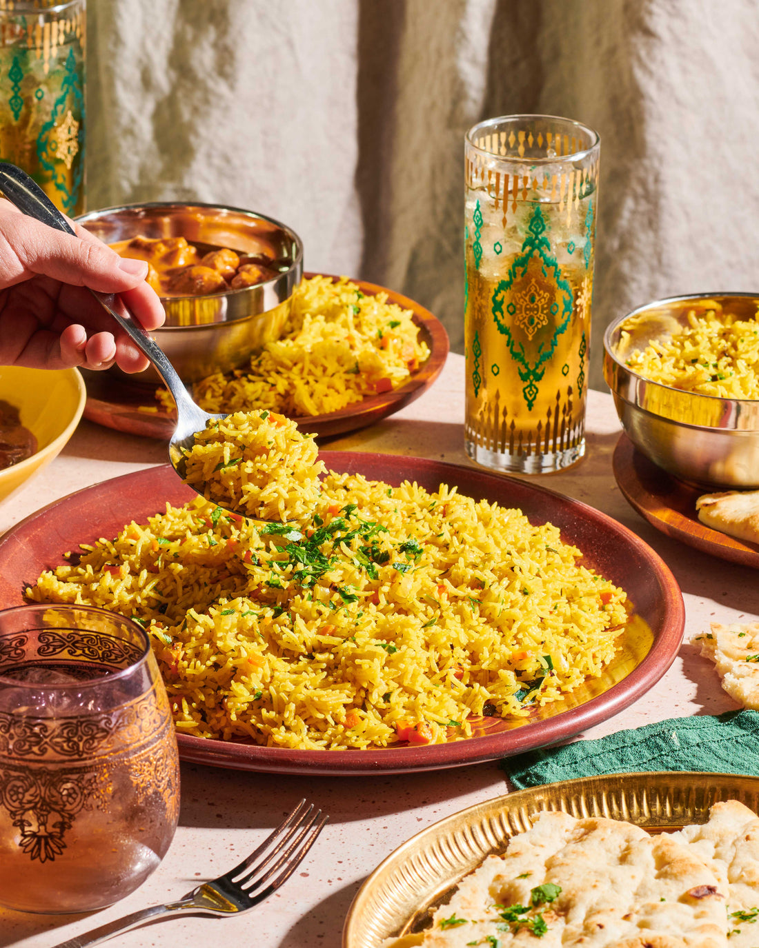 Turmeric Coconut Rice