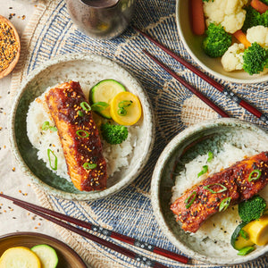 Miso Ginger Salmon