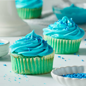 Blue Raspberry Cupcakes