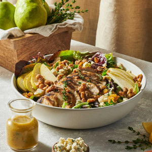 Pear and Walnut Salad