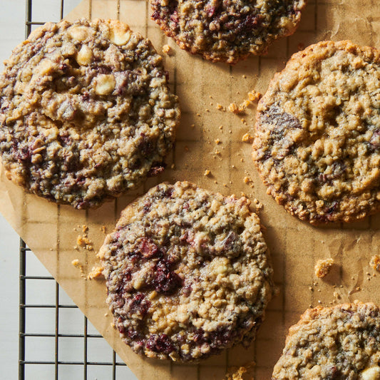 Blackberry Oatmeal Cookies