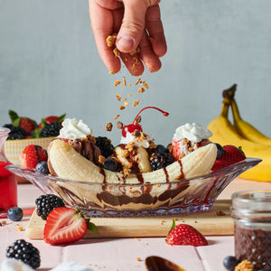 Banana Split Sundae 