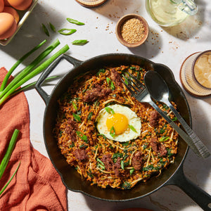 Steak and Egg Fried Rice