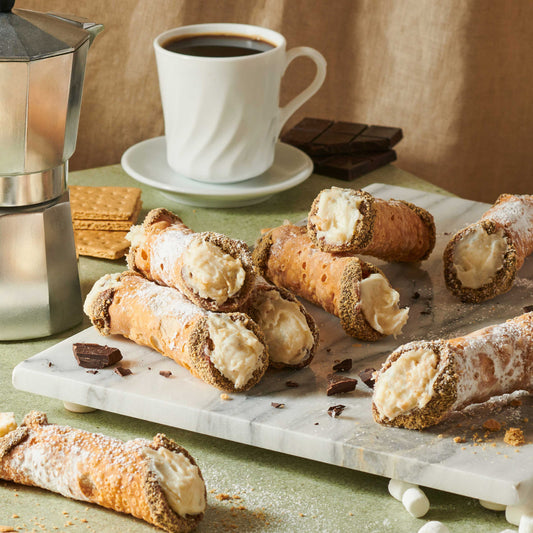 S’mores Cannolis