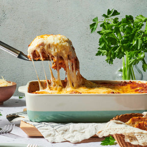 Mushroom Beef Ragu Lasagna