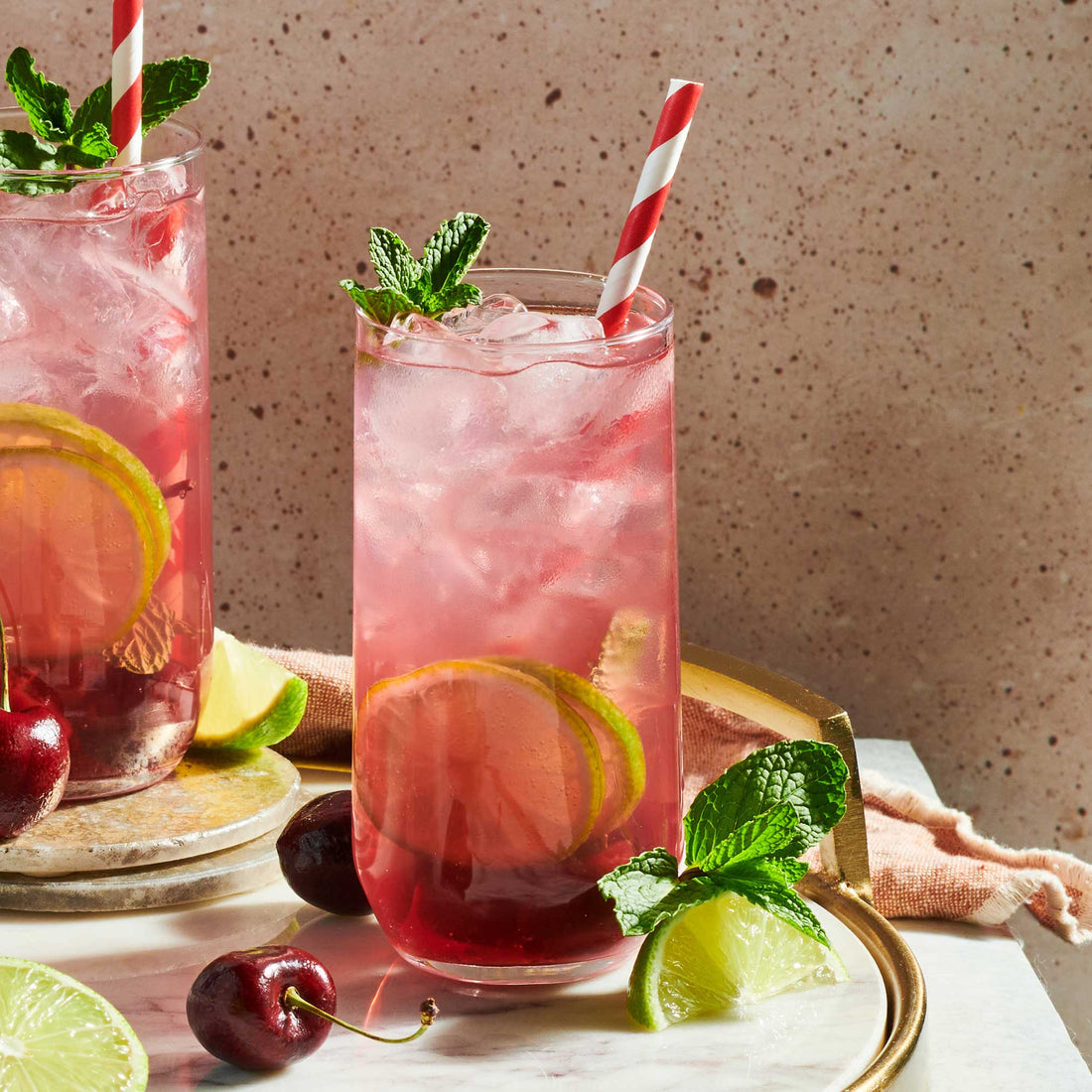 Cherry Mojito