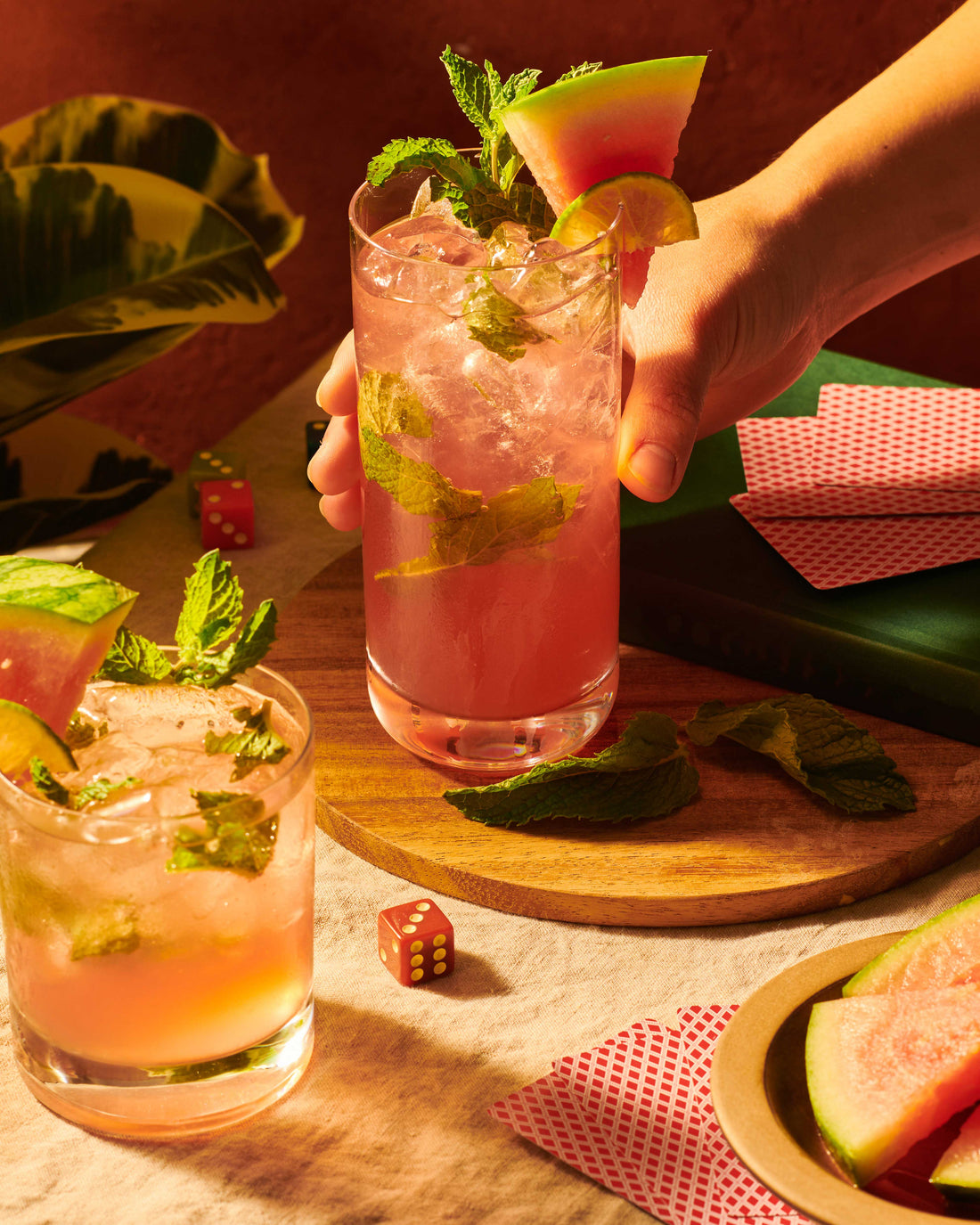 Watermelon Mint Mojito