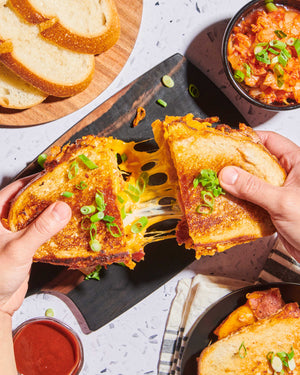 Kimchi Grilled Cheese