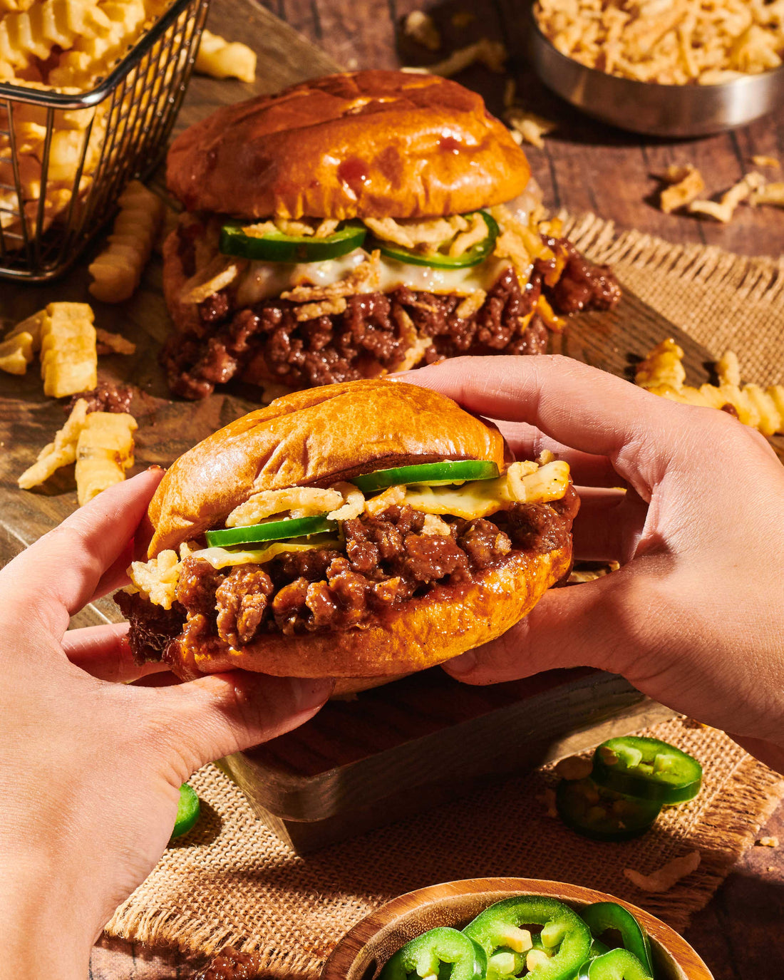 Sweet and Spicy Sloppy Joe