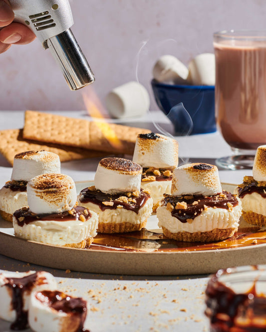 S’mores Mini Cheesecake