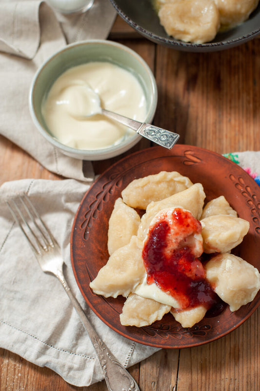 Cheese Pierogis