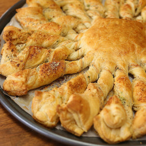 Cheesy Twisty Bread