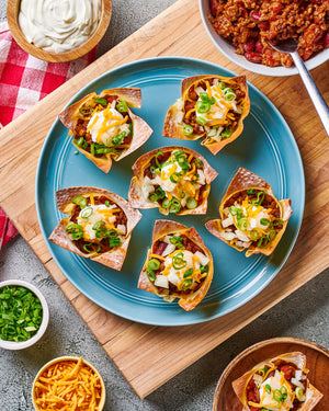 Chili Cheese Dog Cups