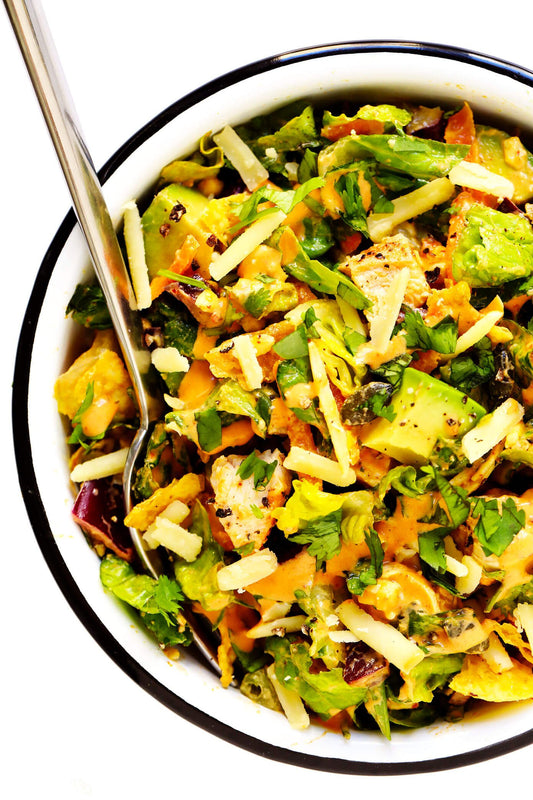 Chipotle Cheddar Chopped Salad